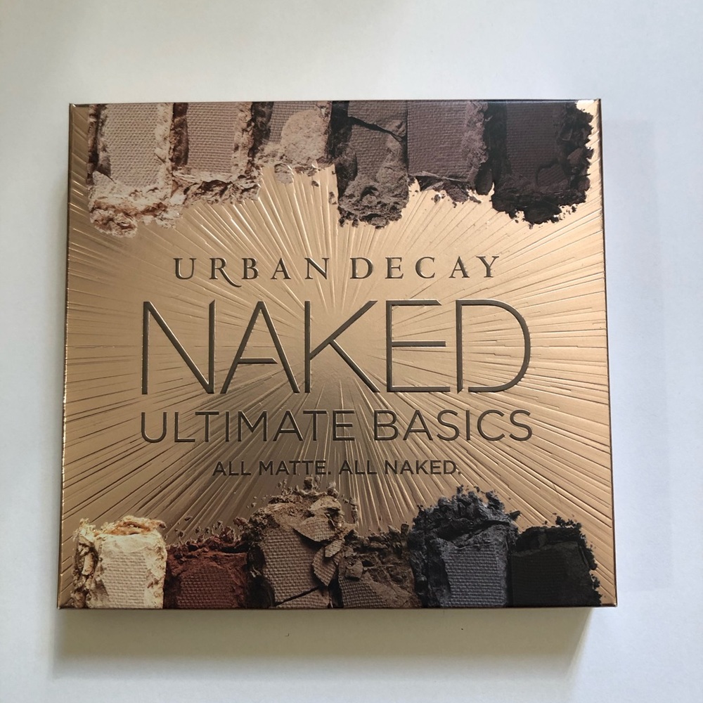 NWT URBAN DECAY Naked Ultimate Basics Eye Palette